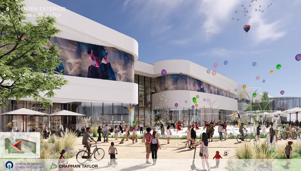 Centro comercial Valdebebas