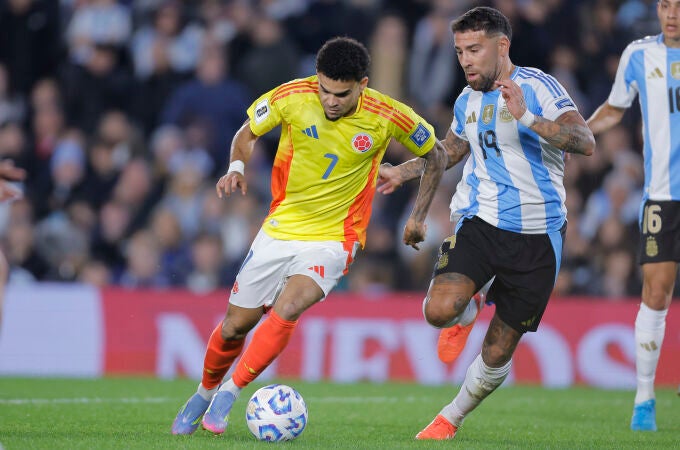 Eliminatorias sudamericanas Mundial 2026: Argentina - Colombia