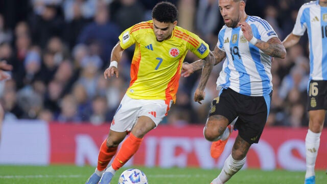 Eliminatorias sudamericanas Mundial 2026: Argentina - Colombia