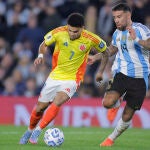 Eliminatorias sudamericanas Mundial 2026: Argentina - Colombia