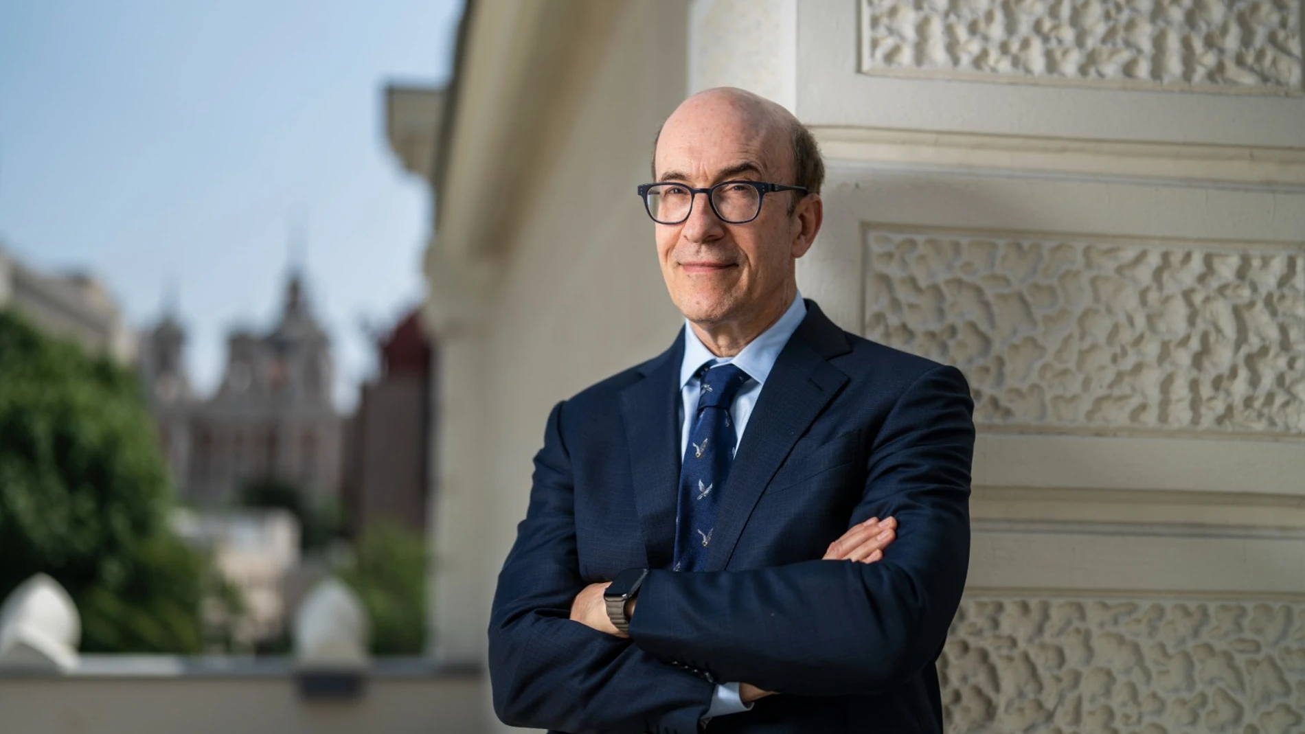 El profesor de Harvard Kenneth Rogoff