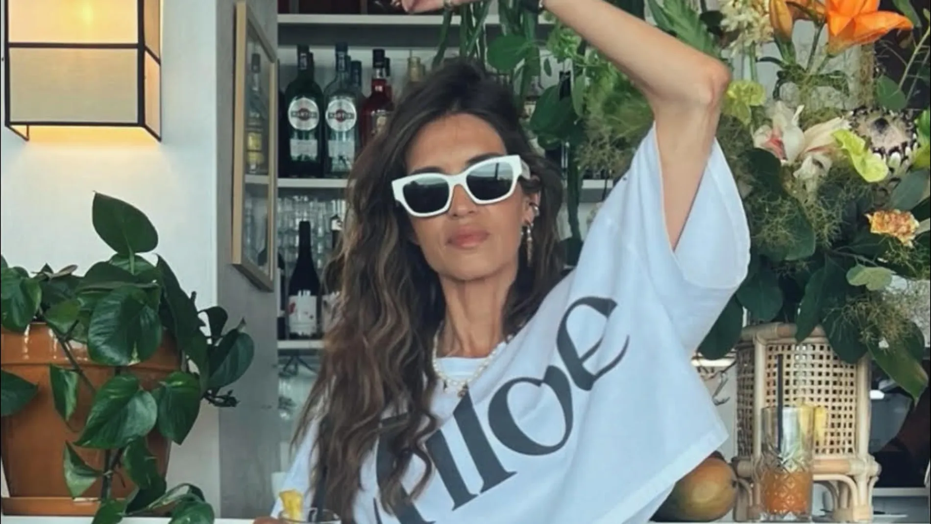 El look del verano de Sara Carbonero.