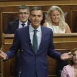 Sesión de control al Gobierno en el Congreso de los Diputados. Interviene Pedro Sánchez
