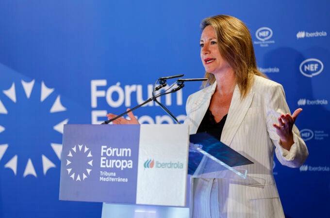 Begoña Carrasco interviene en el Fórum Europa Tribuna Mediterránea