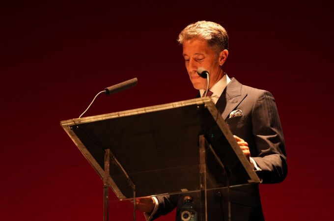 Manuel Escribano prendió las Hogueras