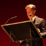 Manuel Escribano prendió las Hogueras