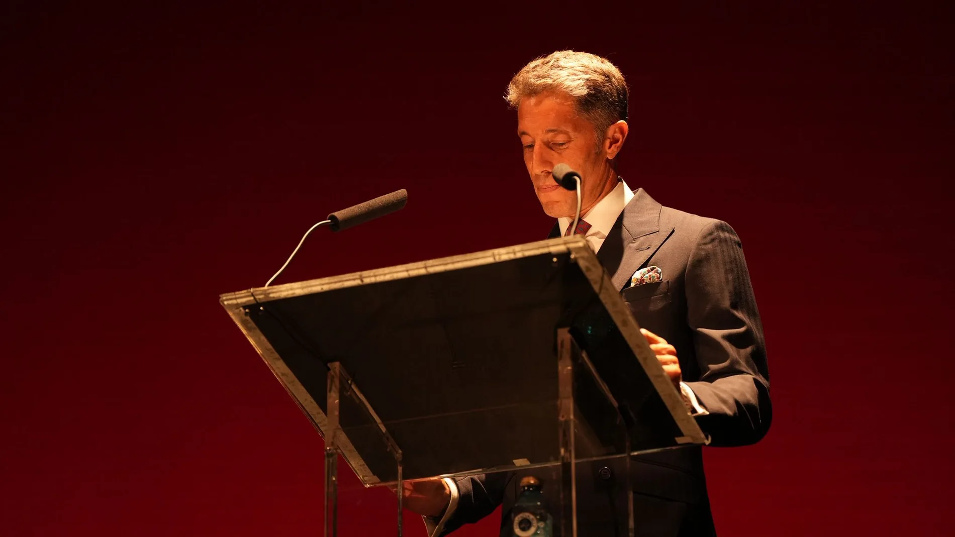 Manuel Escribano prendió las Hogueras