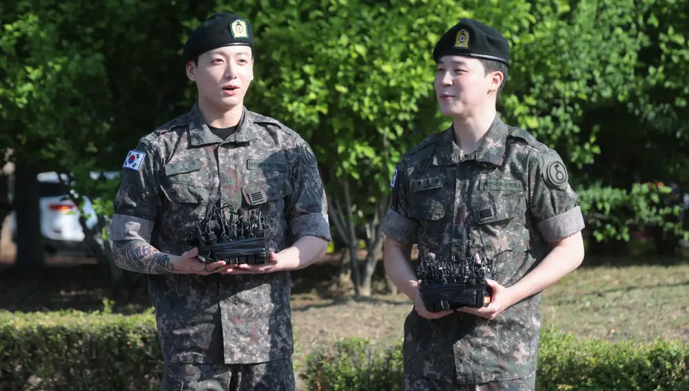 BTS' Jimin, Jungkook finish military service