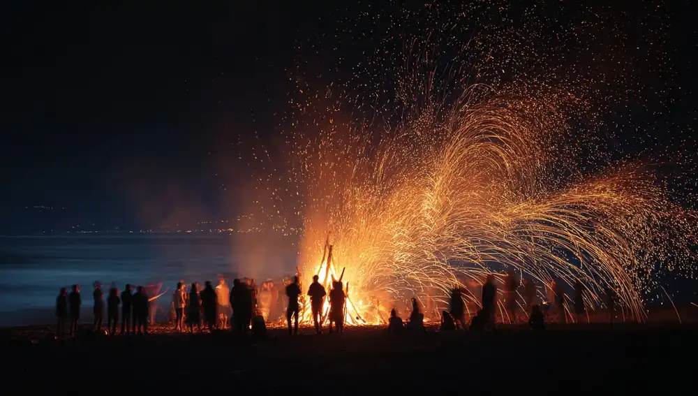 Celebración de San Juan.