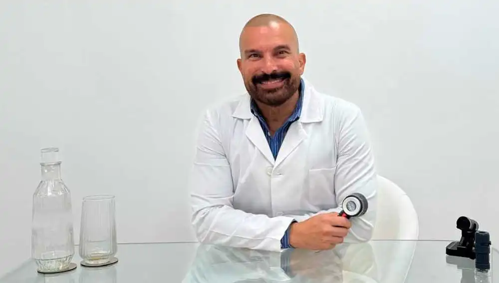 Dr. Santiago Casquero-Gherardi médico experto en estética masculina