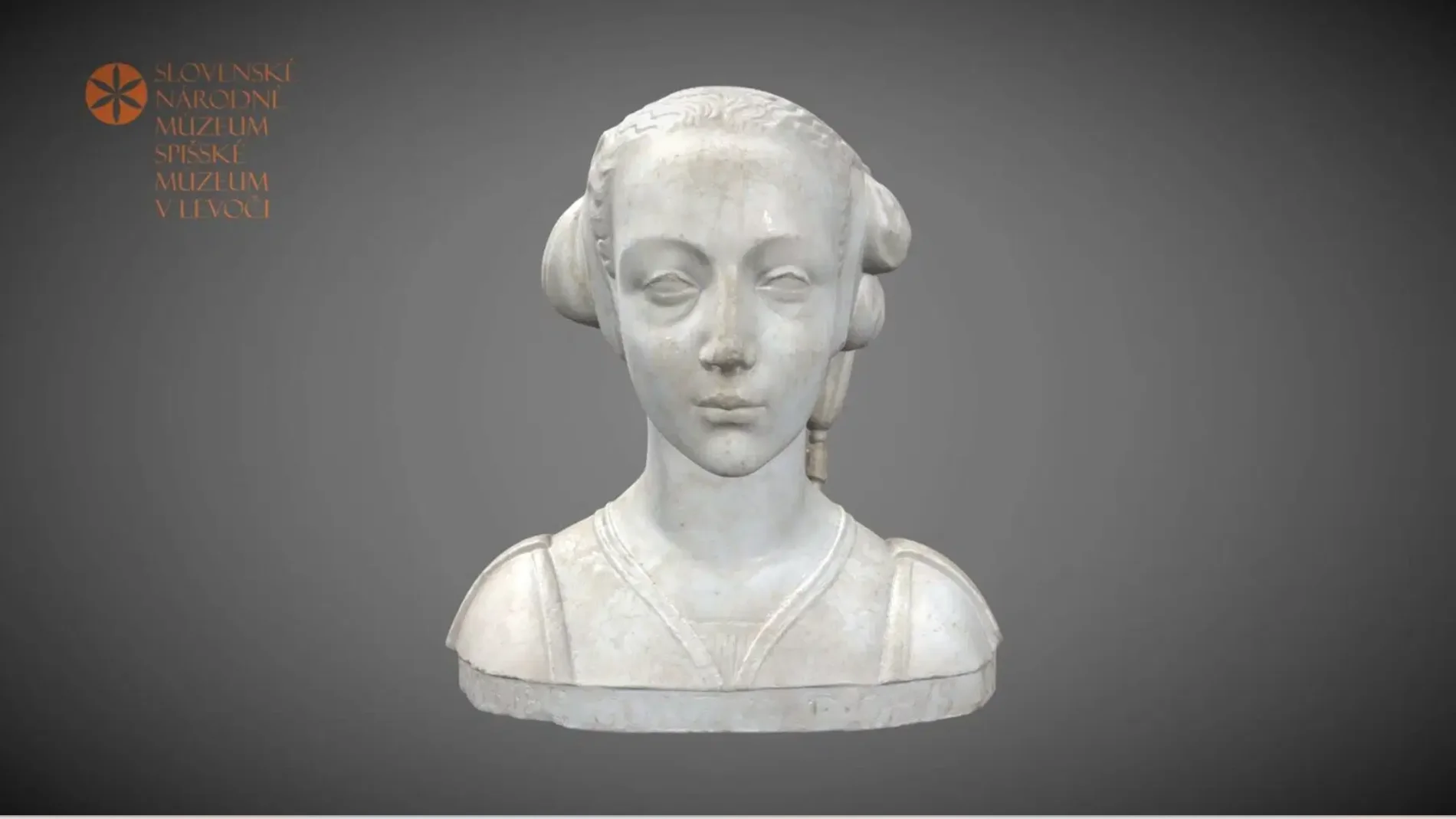 El busto atribuido por Donatello hallado en Eslovaquia