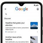 Google Discover cambia la forma en que presenta sus contenidos.