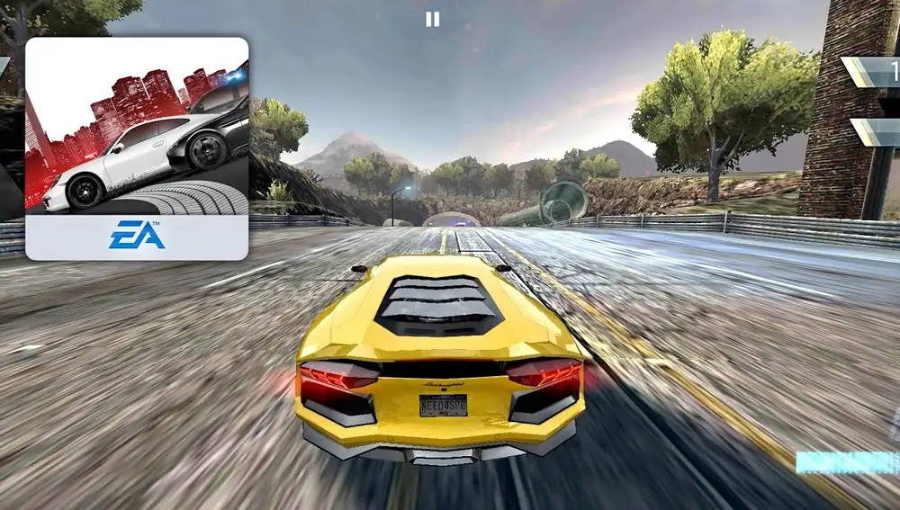 Need for Speed Most Wanted