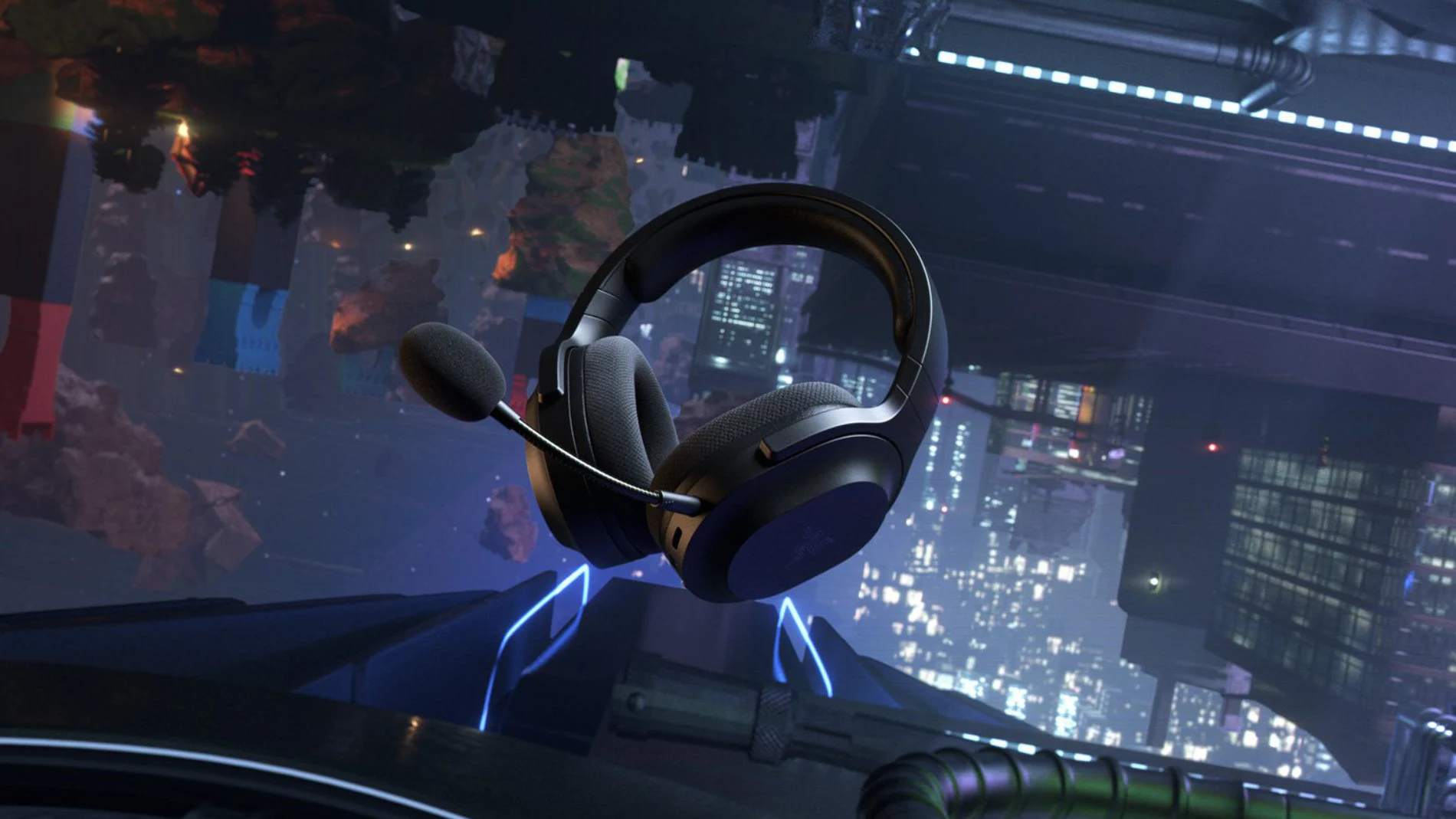 Los auriculares Razer Barracuda X son multiplataforma