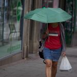 MADRID.-AMP.- La Aemet eleva el aviso de nivel naranja por tormentas a toda la región