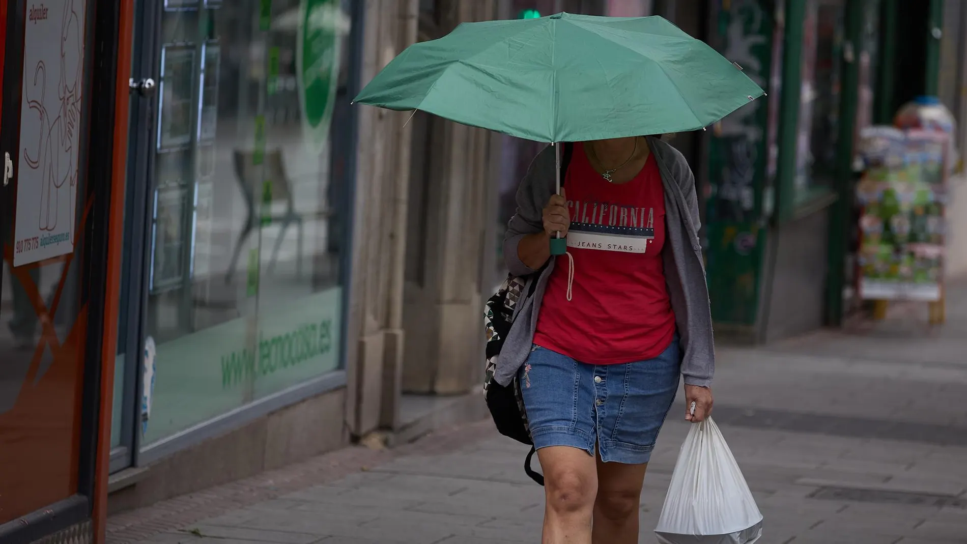 MADRID.-AMP.- La Aemet eleva el aviso de nivel naranja por tormentas a toda la región