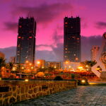 El skyline de Canarias como nunca lo habías visto: los rascacielos más impactantes