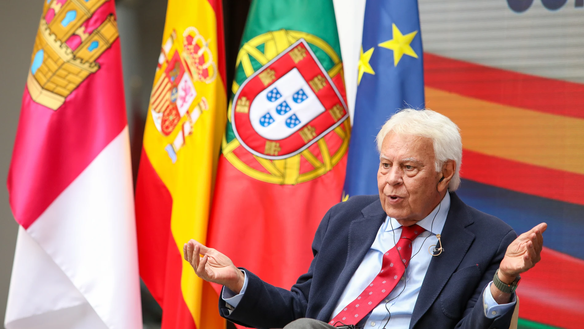 El ex presidente del Gobierno, Felipe González JUANMA JIMENEZ/EUROPA PRESS 11/06/2025