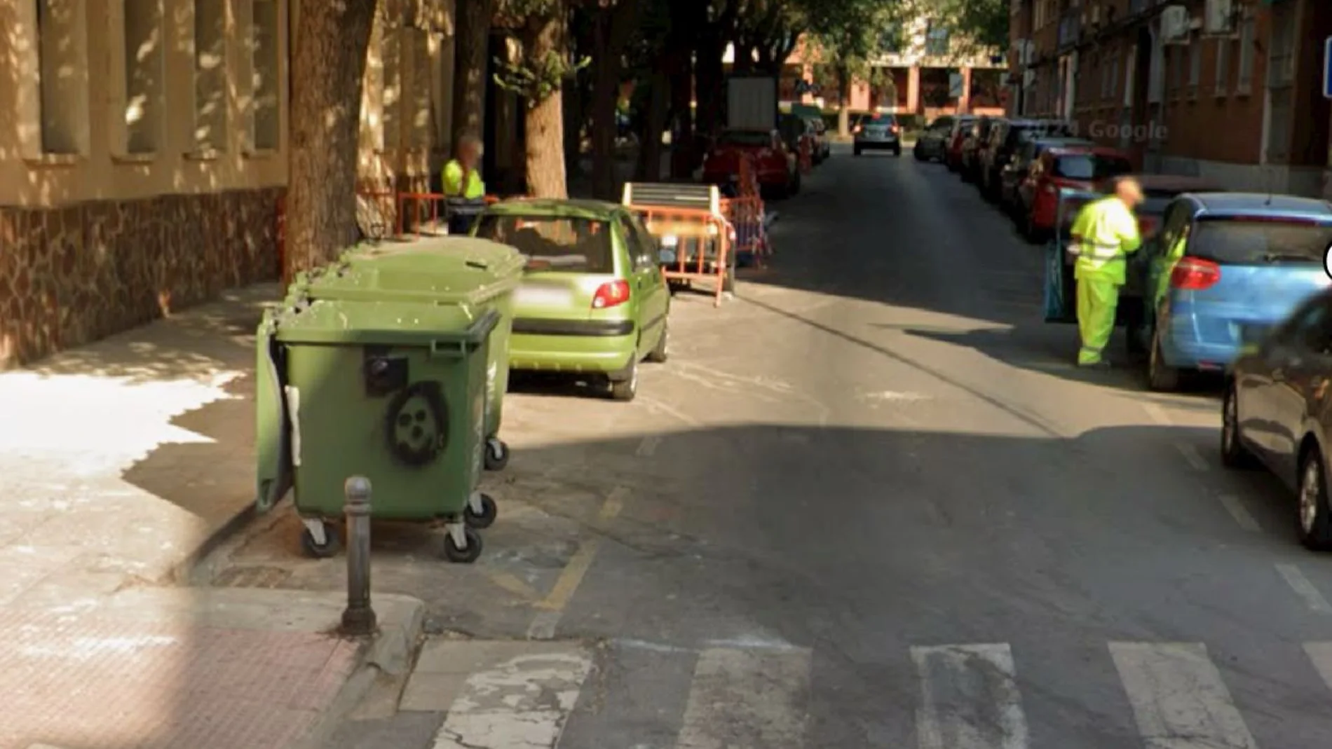 Calle Guadalajara, Ciudad Real