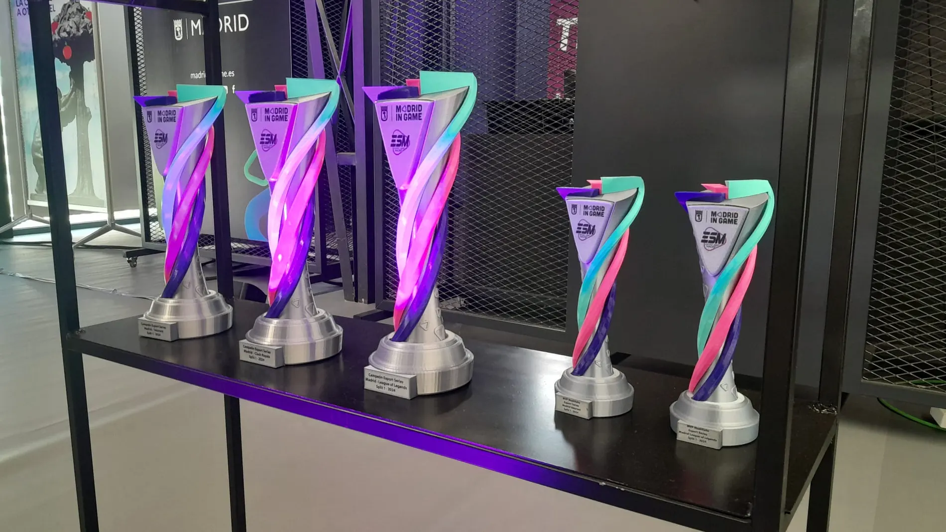 Los días 13 y 14 de junio en el Esports Center del Campus del Videojuego se decidirán los campeones municipales de Valorant, League of Legends, Clash Royale y Rocket League; la final de Fortnite se celebrará de forma online próximamente