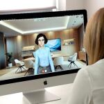 La herramienta permite practicar habilidades de venta a través de conversaciones realistas con avatares interactivos, ofreciendo feedback en tiempo real