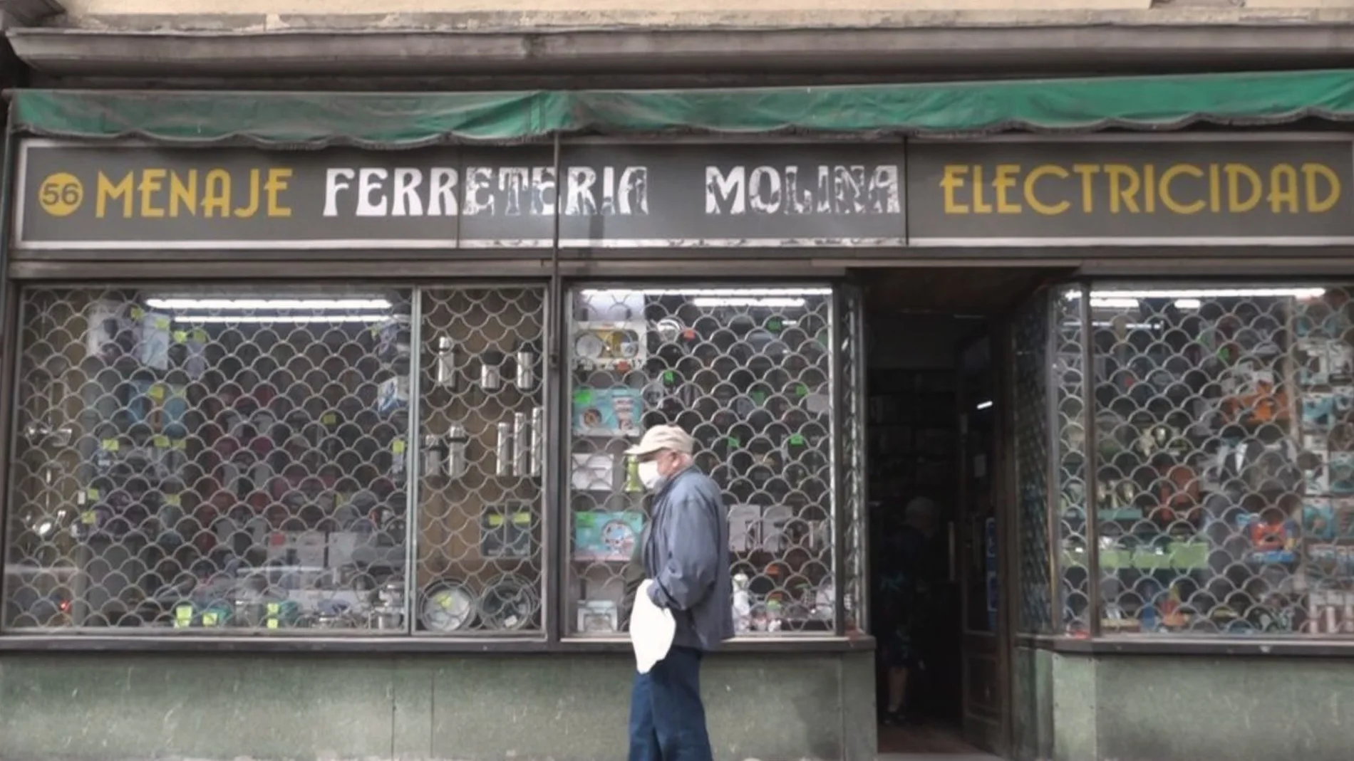 Fachada Ferretería Hermanas Molina