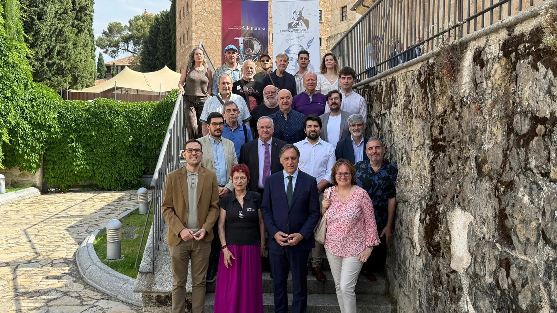 El alcalde de Salamanca, Carlos García Carbayo, presenta la programación