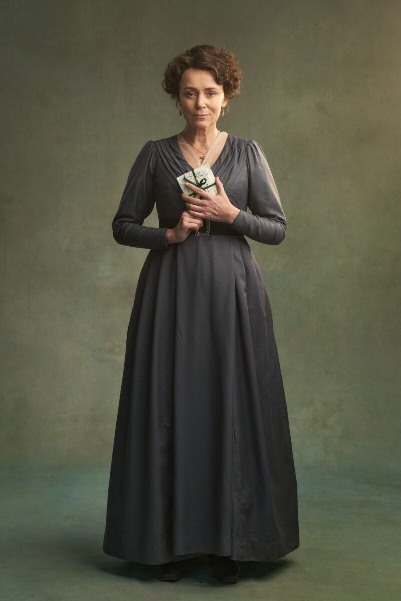 Imagen promocional de la serie 'Miss Austen'