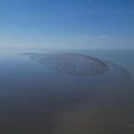 Una nueva isla emerge en el Mar Caspio por el descenso de nivel
