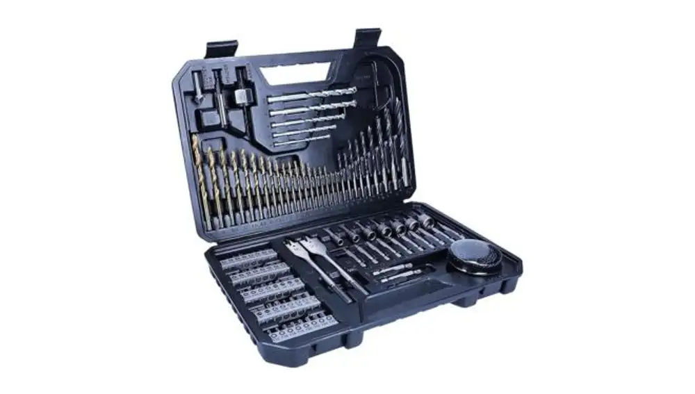 Bosch Profesional Set de brocas y puntas de atornillar de 103 unidades Titanium
