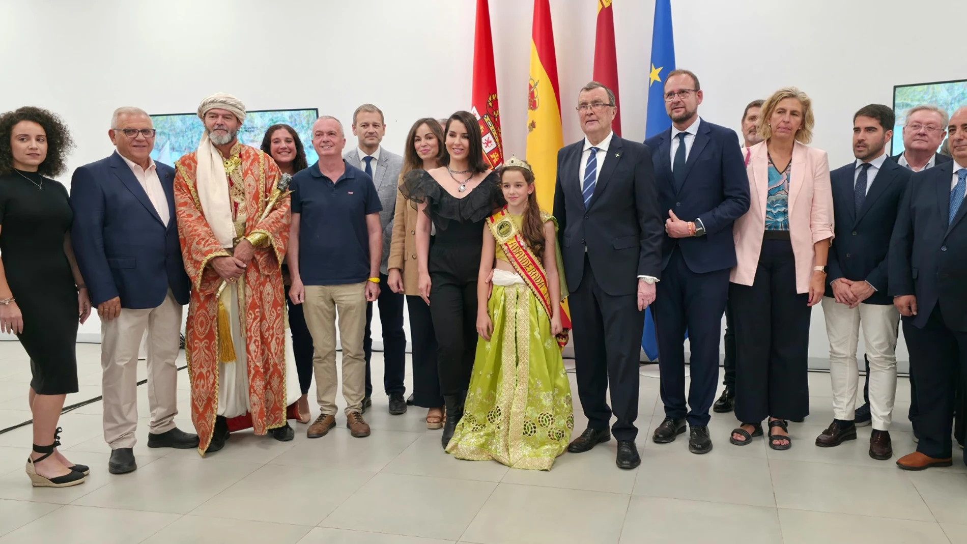 Ruth Lorenzo y Sole Giménez ponen voz a los 1.200 años de Murcia