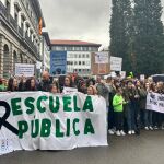 Gobierno de Asturias reitera que preacuerdo en Educación es punto de partida para seguir reforzando la escuela pública
