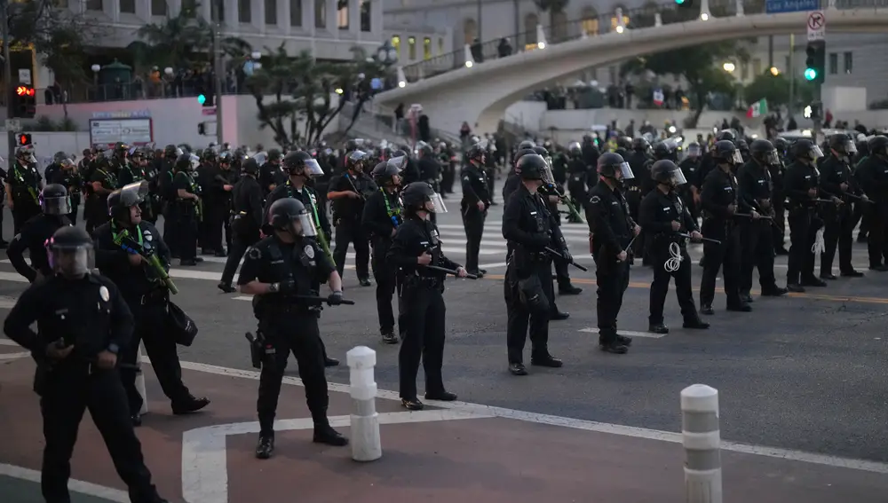Immigration Raids Los Angeles
