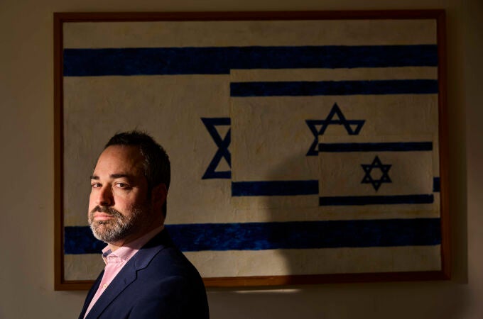 Dan Poraz, jefe de la delegación diplomática de Israel en Madrid