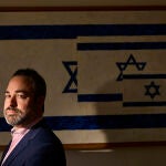 Dan Poraz, jefe de la delegación diplomática de Israel en Madrid
