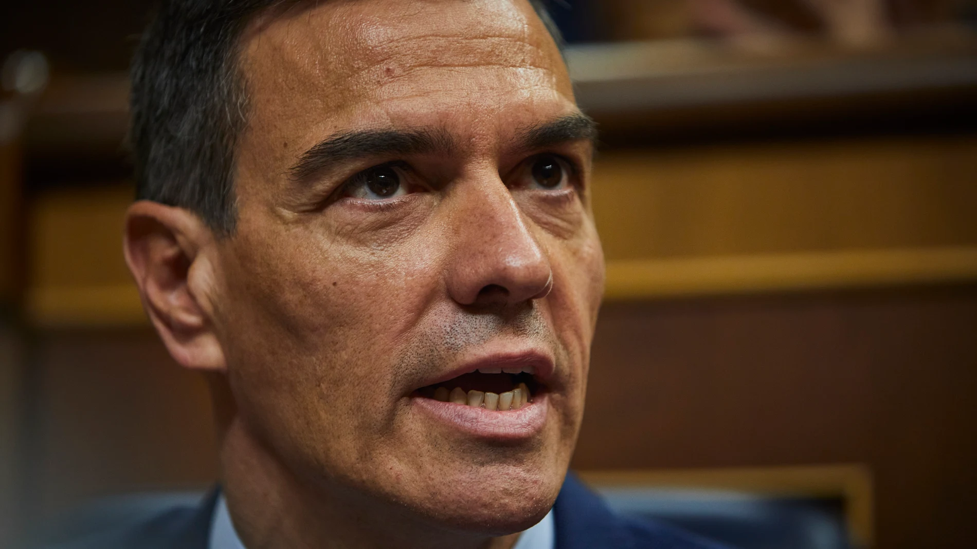Sesión de control al Gobierno en el Congreso de los Diputados. Comparecen el presidente del Gobierno, Pedro Sánchez, María Jesús Montero Cuadrado, Yolanda Díaz, Félix Bolaños, Fernando Grande Marlaska y por el PP, Alberto Nuñez Feijoo y Cuca Gamarra. © Alberto R. Roldán / Diario La Razón. 11 06 2025
