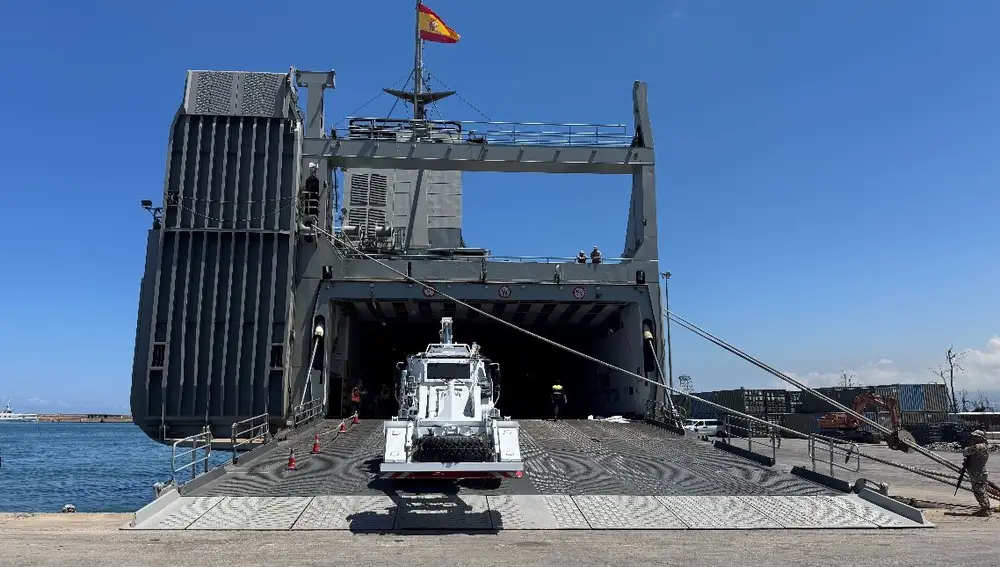 Movimiento de descarga rodada.