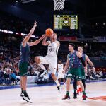 Real Madrid y Unicaja abren su semifinal en el Movistar Arena
