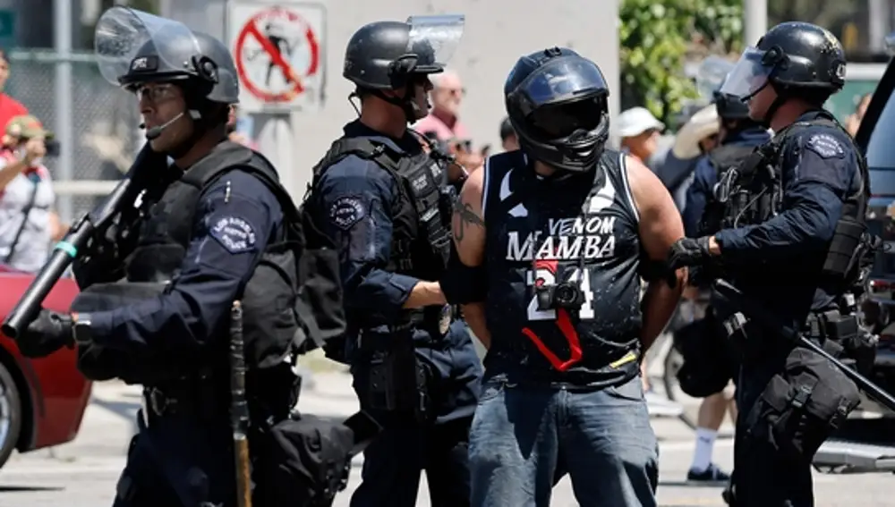 LAPD arrestos