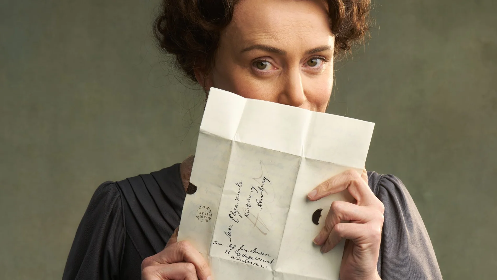 Imagen promocional de 'Miss Austen'