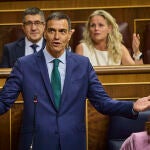 Sesión de control al Gobierno en el Congreso de los Diputados. Comparecen el presidente del Gobierno, Pedro Sá