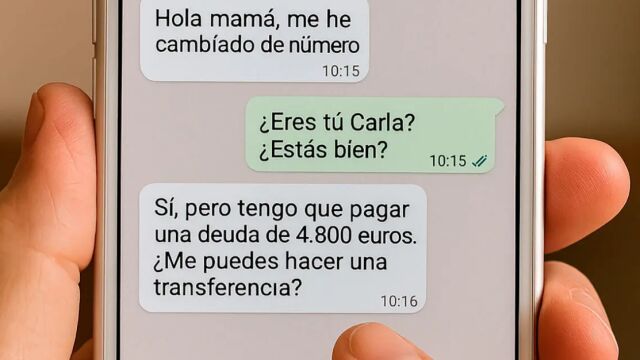 Esta mujer envió 4.788 a su 'hija en apuros' 