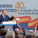 El Palacio de Fuensalida, sede de la Presidencia del Gobierno de Castilla-La Mancha, acoge el evento ‘Un camino compartido: 40 años de España y Portugal en la Unión Europea’