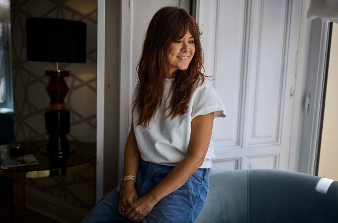 Entrevista con la cantante Vanesa Martín.