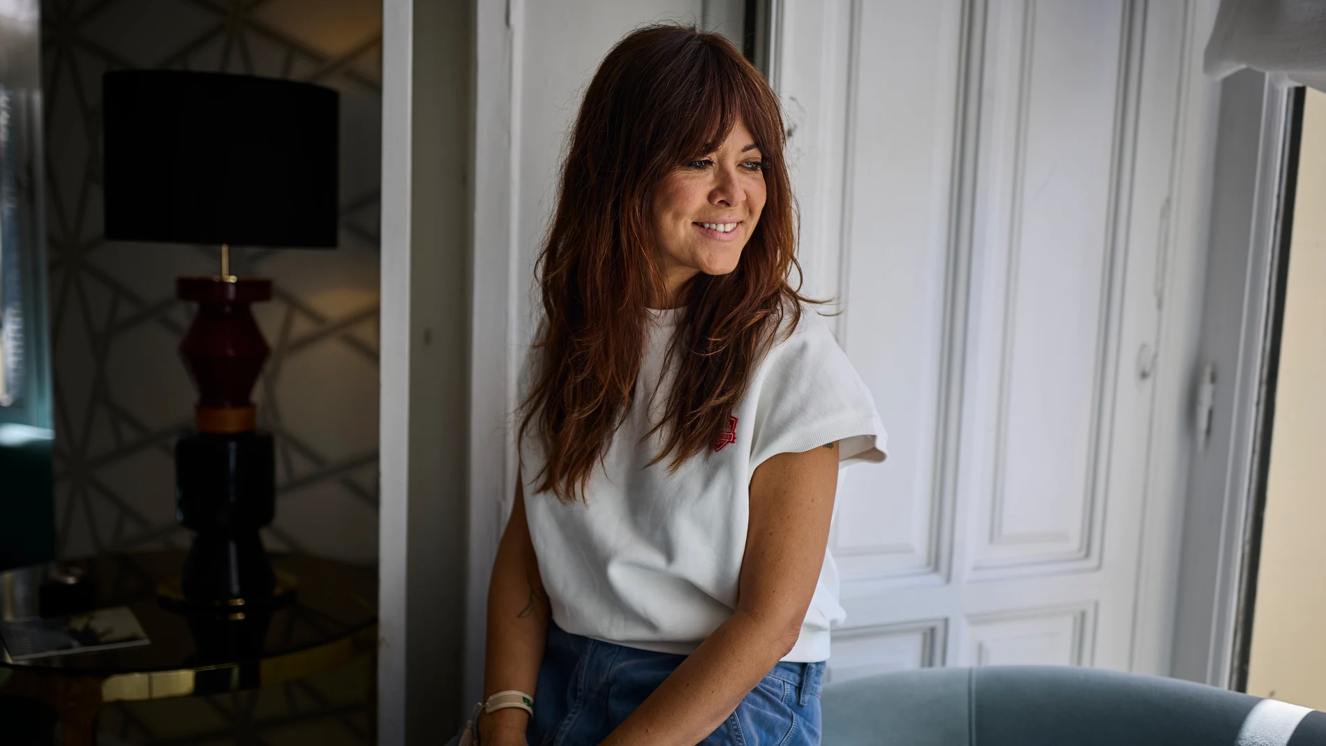 Entrevista con la cantante Vanesa Martín.