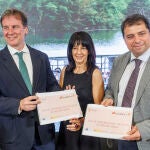Presentación de la fase final del Plan de Sostenibilidad Turística de Garoña por parte del presidente de la Diputación provincial de Burgos, Borja Suárez