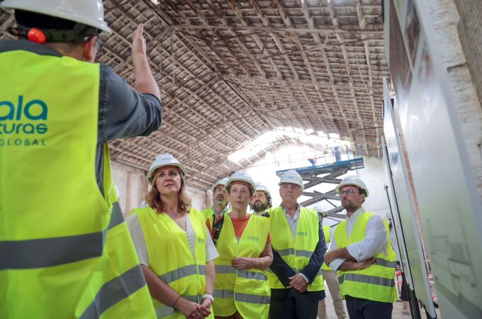 El nuevo centro teatral de Valencia comienza a ser una realidad
