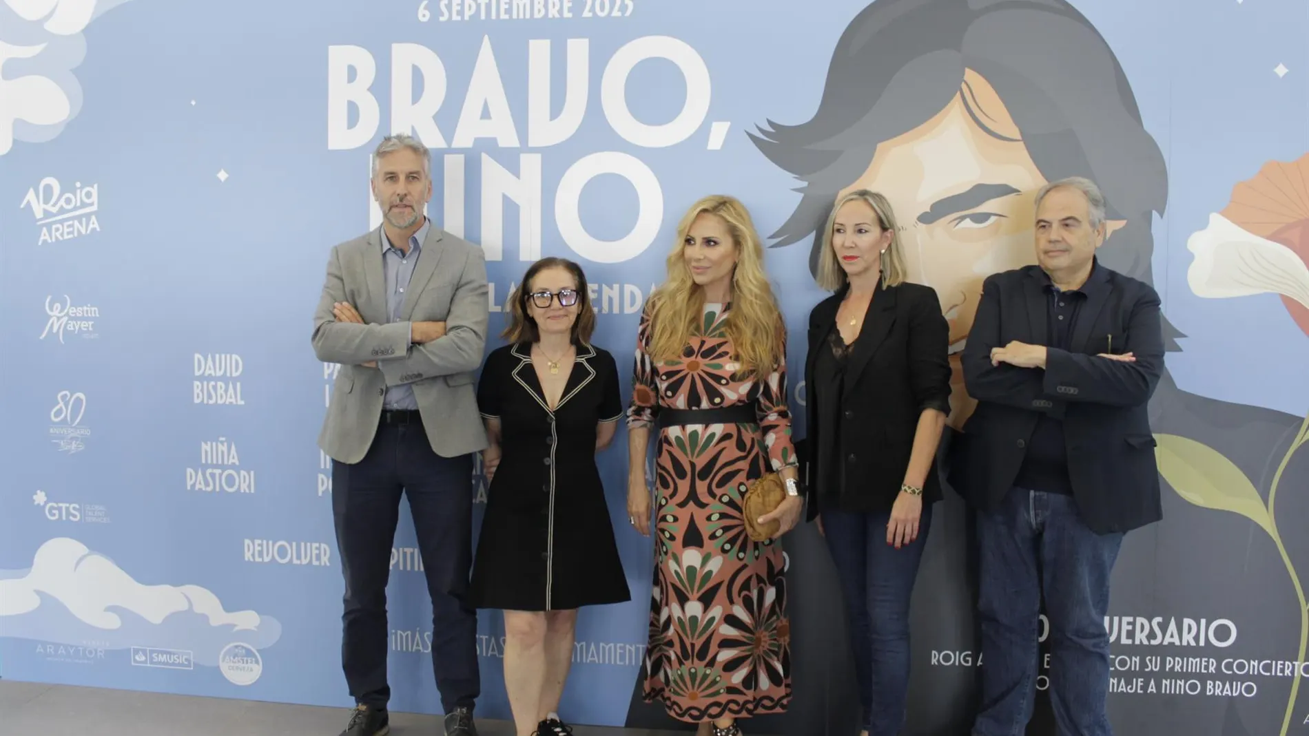 COMUNIDAD VALENCIANA.-Cultura.- Arranca la venta de entradas de 'Bravo, Nino', el homenaje a Nino Bravo que acogerá el Roig Arena