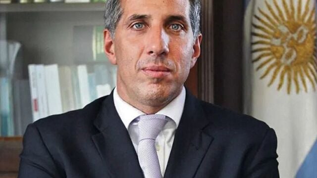 El fiscal argentino Diego Luciani