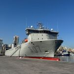 Así ha sido la primera gran misión del nuevo buque militar español: de Cádiz a Líbano. 
